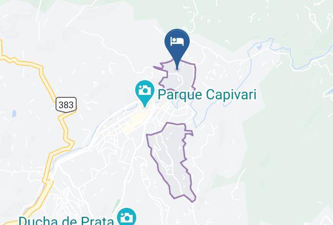 Campos Do Jordao - Pousada Morro Do Elefante Maps