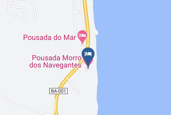 Ilheus - Pousada Morro Dos Navegantes Maps