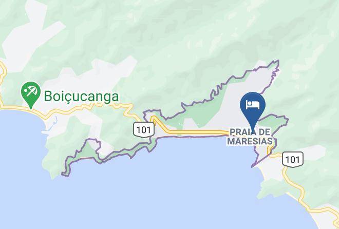 Sao Sebastiao - Pousada Mosaico Brasil Maresias Maps