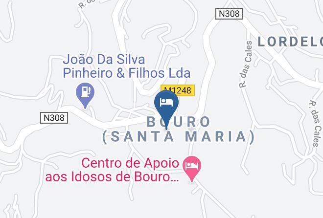 Amares - Pousada Mosteiro Amares Maps