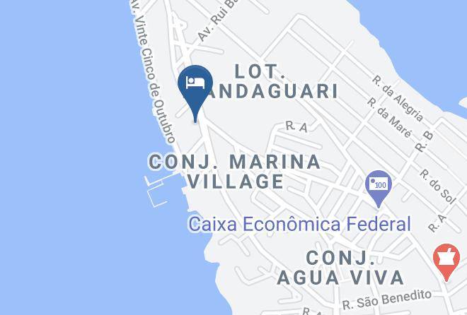 Itaparica - Pousada Muito Mais Maps