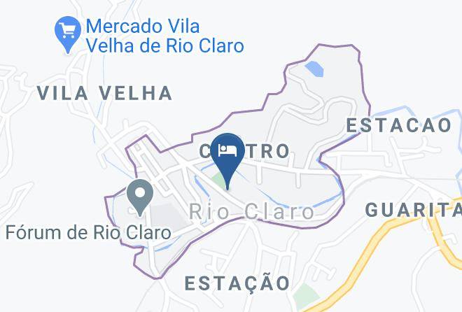 Rio Claro - Pousada Muller Maps