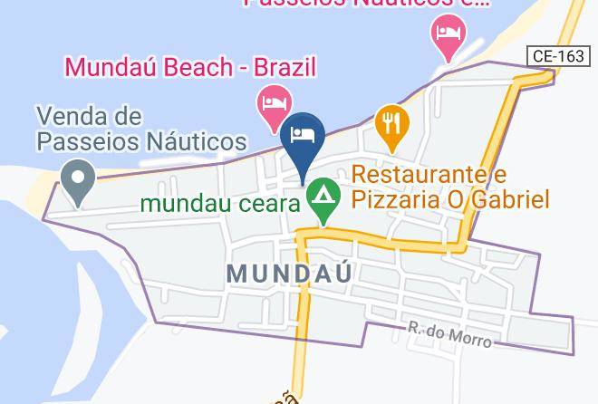 Trairi - Estrela De Mundau Maps