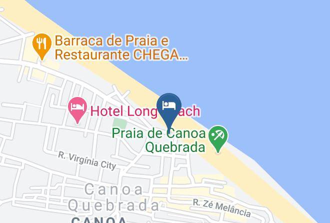 Aracati - Pousada Mundial Maps
