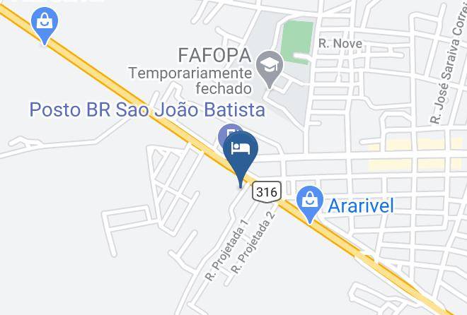 Araripina - Pousada Munique Maps