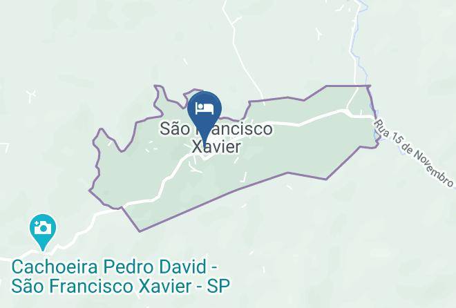Sao Jose Dos Campos - Pousada Muriqui Maps