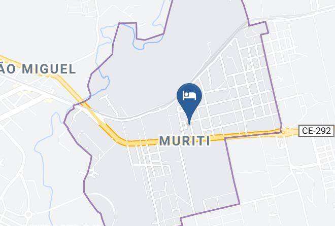 Crato - Pousada Muriti Maps