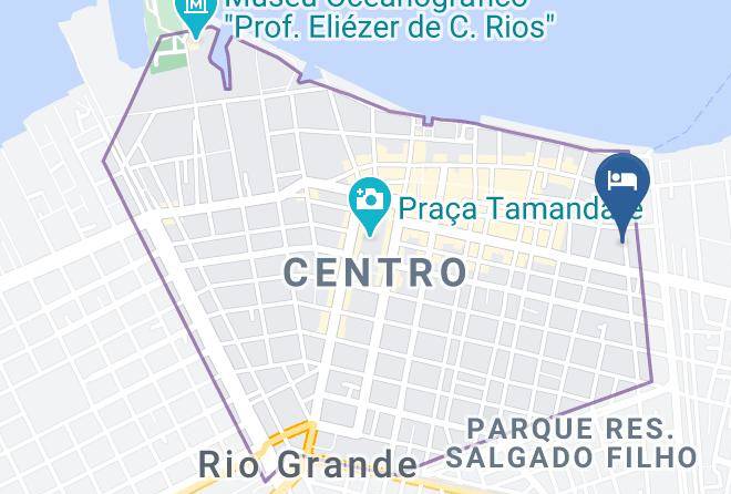 Rio Grande - Pousada Musleh Maps