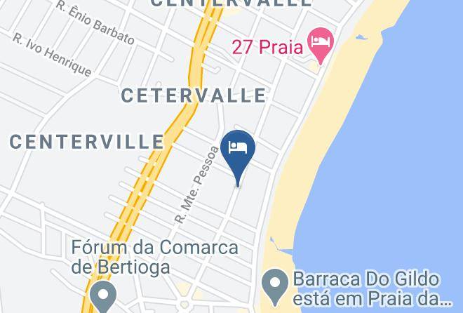 Bertioga - Pousada My Power Maps