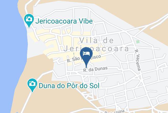 Jijoca De Jericoacoara - Pousada Mym Dunas Maps