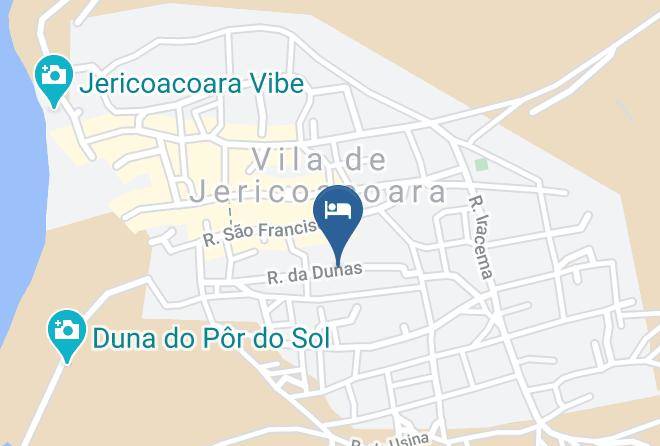 Jijoca De Jericoacoara - Pousada Mym Jeri Maps