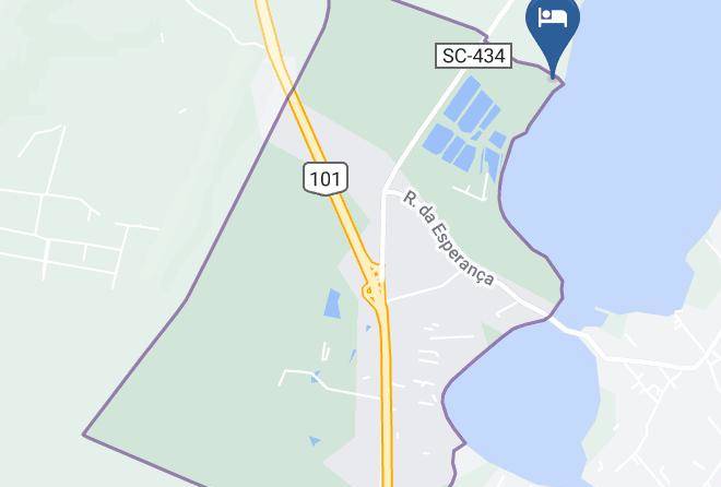 Imbituba - Pousada Na Lagoa Maps