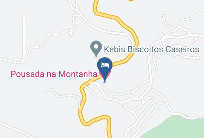 Domingos Martins - Pousada Na Montanha Maps