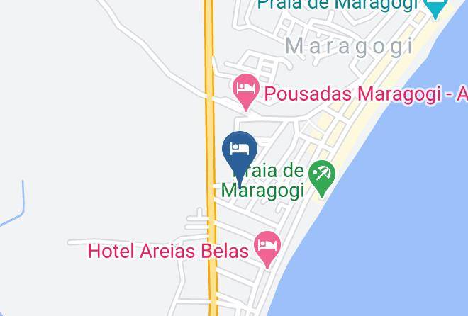 Maragoji - Pousada Nacional Maragogi Maps