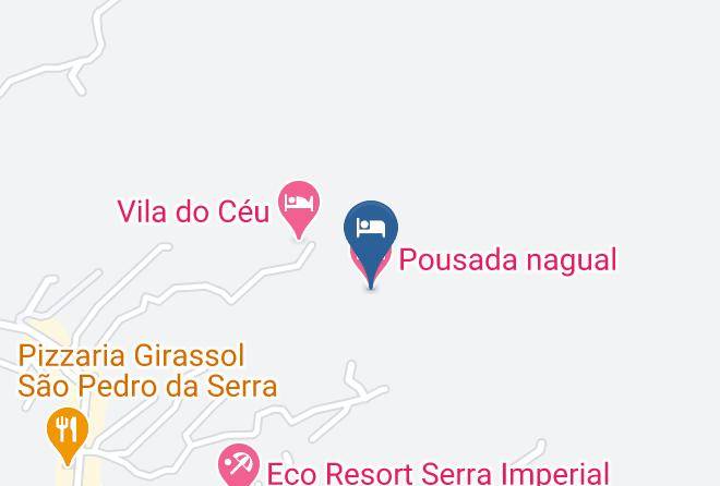 Nova Friburgo - Pousada Nagual Maps