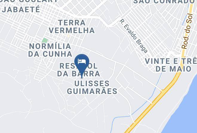 Vila Velha - Pousada Nandobel Maps