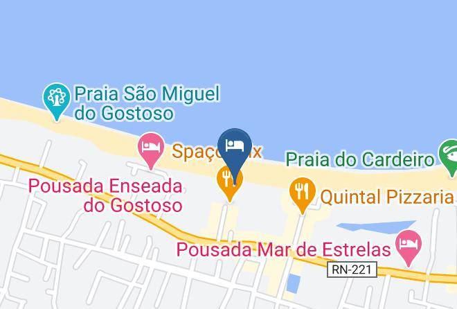 Sao Miguel Do Gostoso - Pousada Napraia Sao Miguel Do Gostoso Rn Maps