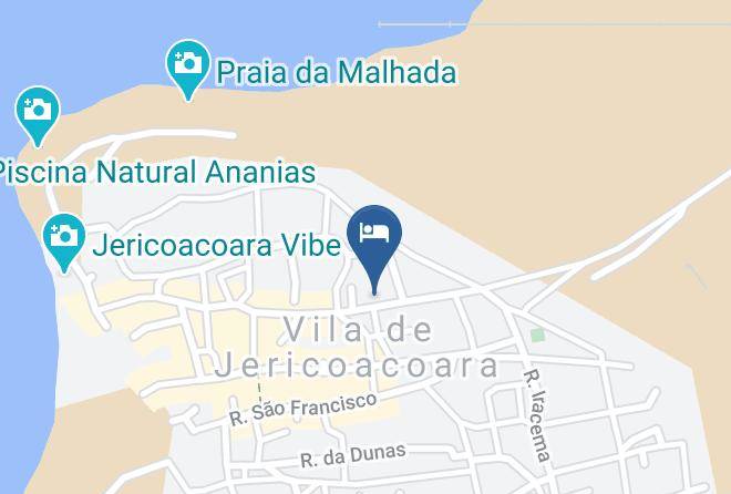 Jijoca De Jericoacoara - Pousada Naquela Jericoacoara Maps