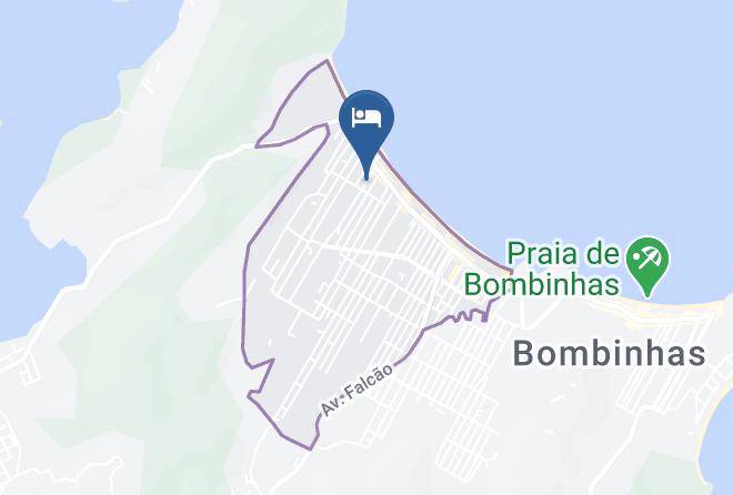 Bombinhas - Pousada Narinari Maps