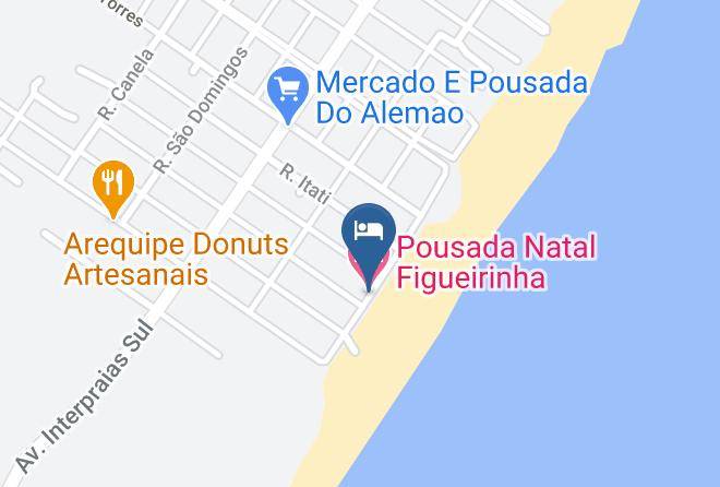 Arroio Do Sal - Pousada Natal Figueirinha Maps