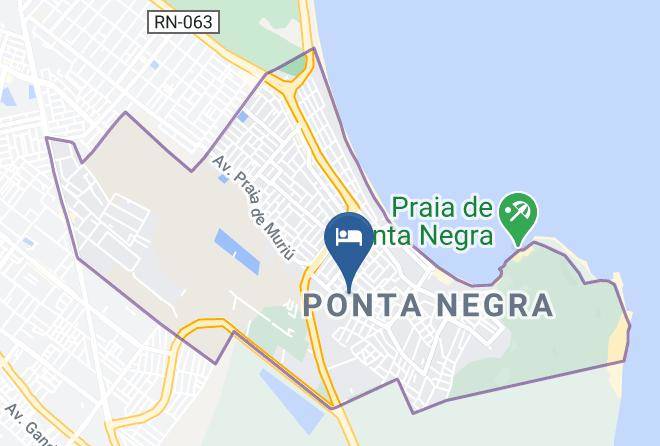 Natal - Pousada Natal Paradise Maps