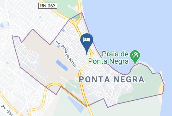Natal - Pousada Natal Solare Maps