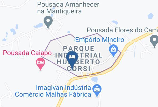 Aguas De Lindoia - Pousada Natalino Broleze Maps