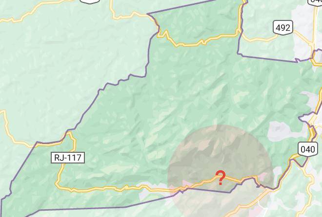 Petropolis - Pousada Nataraja Maps