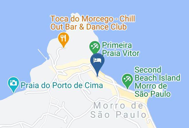 Cairu - Pousada Nativo Maps