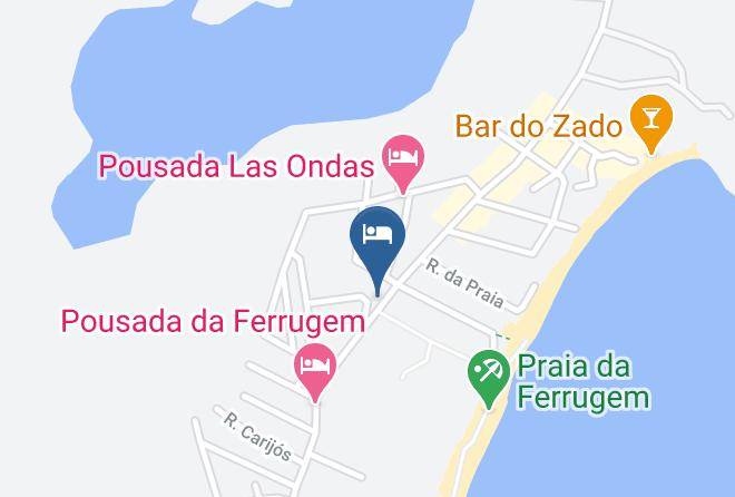 Garopaba - Pousada Natribus Maps