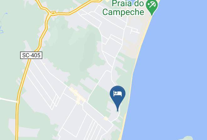 Florianopolis - Pousada Old Beach Maps