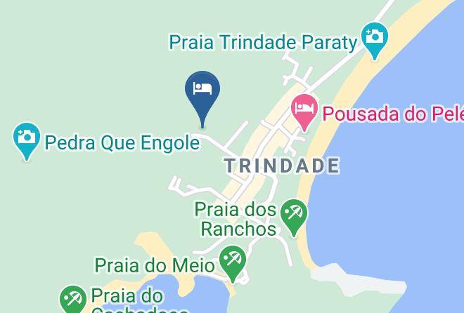 Parati - Pousada Naturale Trindade Maps
