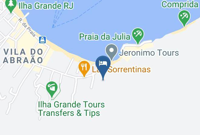 Angra Dos Reis - Pousada Naturalia Maps