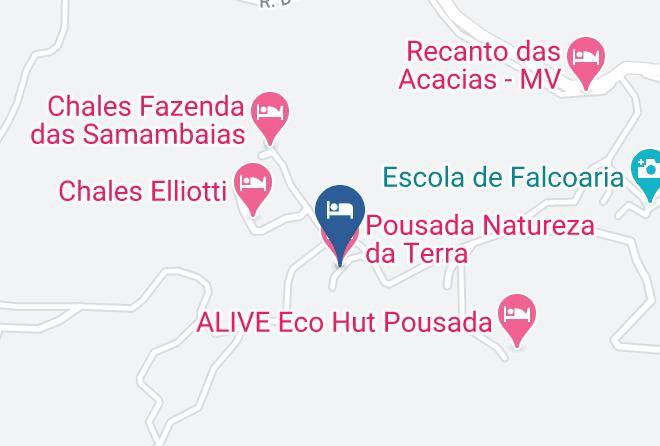 Camanducaia - Pousada Natureza Da Terra Maps