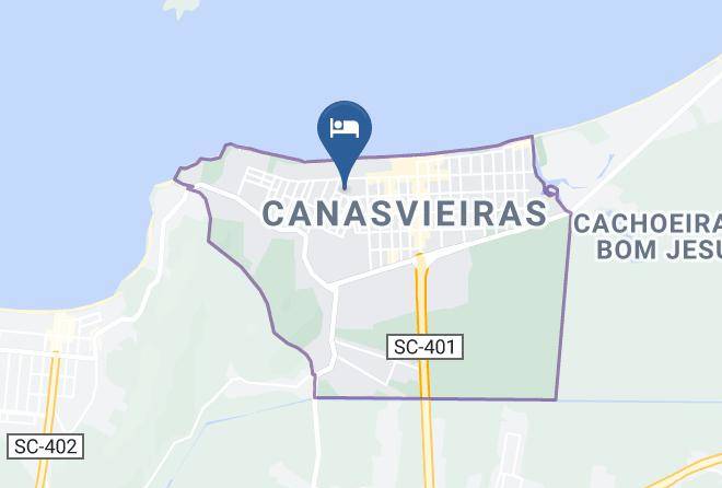 Florianopolis - Pousada Natureza Florianopolis Maps
