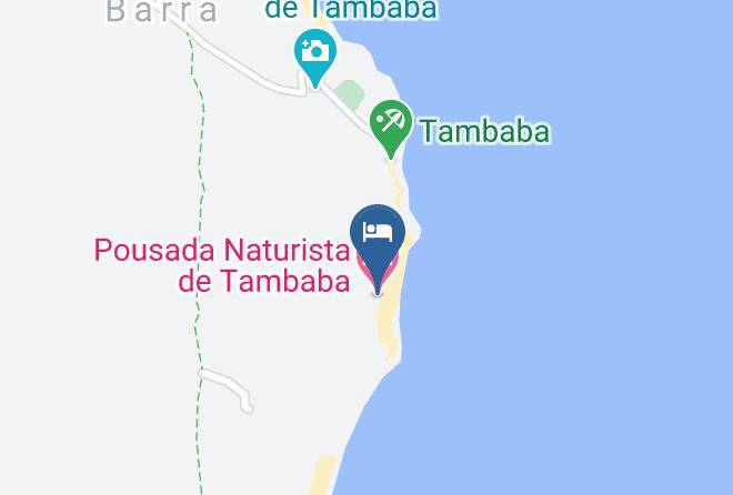 Conde - Pousada Naturista De Tambaba Maps