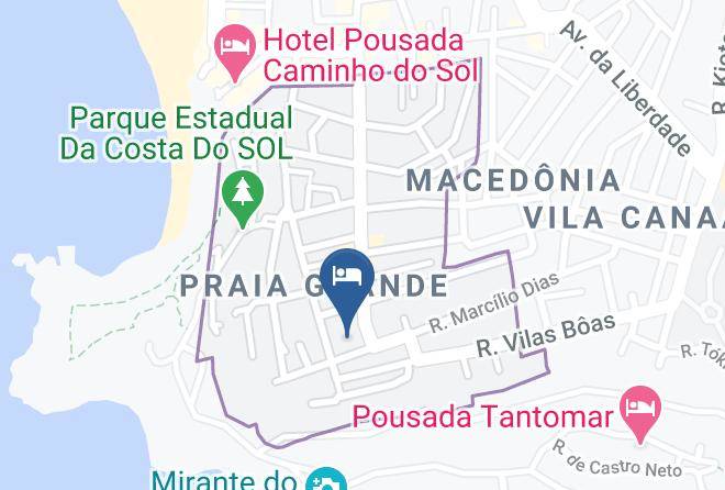 Arraial Do Cabo - Pousada Nautillus Maps