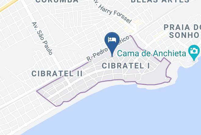 Itanhaem - Pousada Navegantes Itanhaem Maps