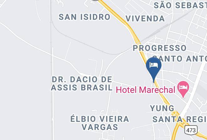 Sao Gabriel - Pousada Neide Maps
