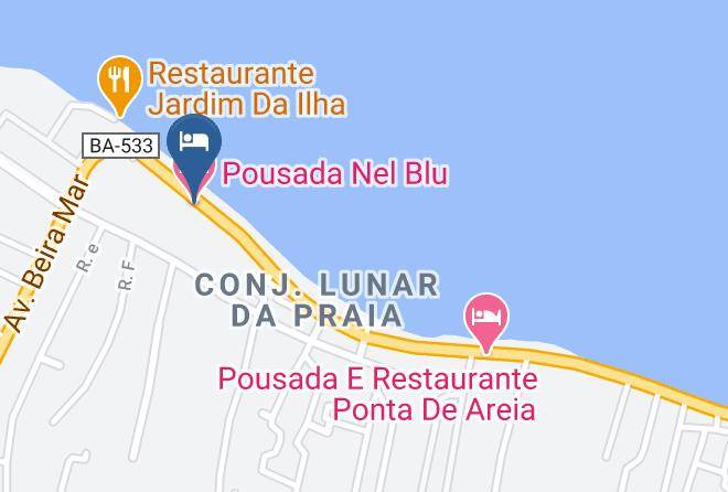 Itaparica - Pousada Nel Blu Maps