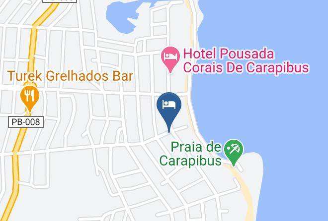 Conde - Pousada Neptun Maps