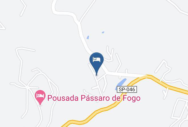 Santo Antonio Do Pinhal - Pousada New Aspen Maps