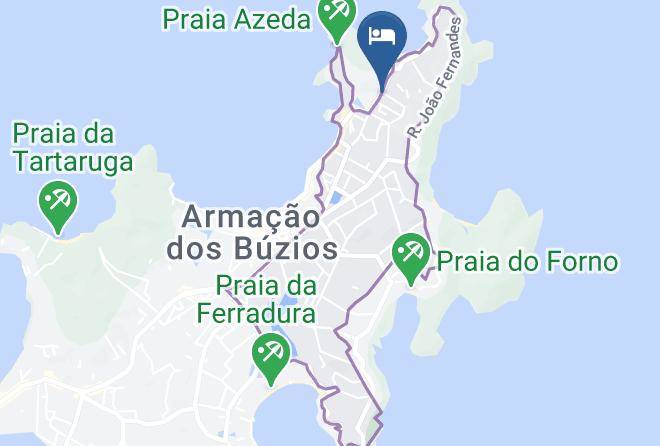 Buzios - Pousada New Paradise Maps