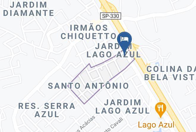 Louveira - Pousada New Story Maps