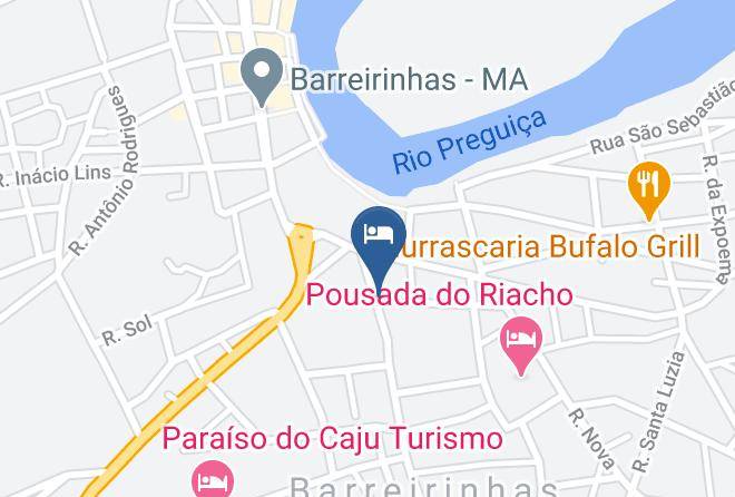 Barreirinhas - Pousada Nicole Maps