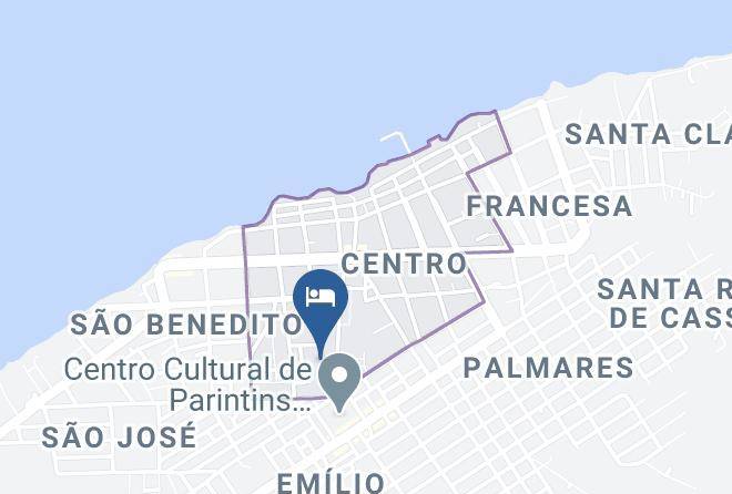 Parintins - Pousada Nina Maps