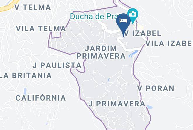 Campos Do Jordao - Pousada Ninho Da Aguia Maps