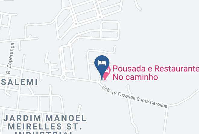 Tambau - Pousada No Caminho Maps