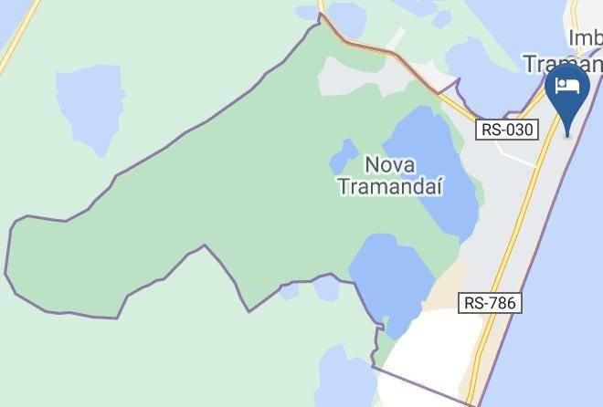 Tramandai - Pousada No Farol Maps