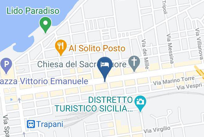Trapani - Pousada Noir Maps